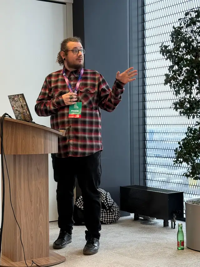 Duncan Boyne speaking at Global Power Platform Bootcamp Austria 2026