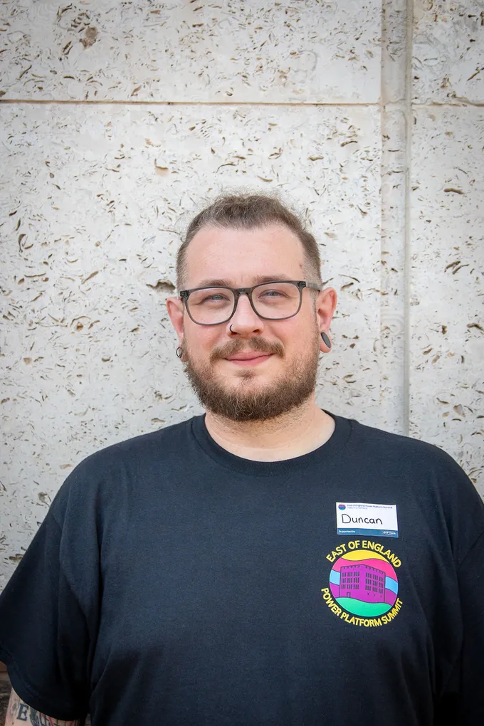 Duncan Boyne, Power BI consultant based in Norfolk