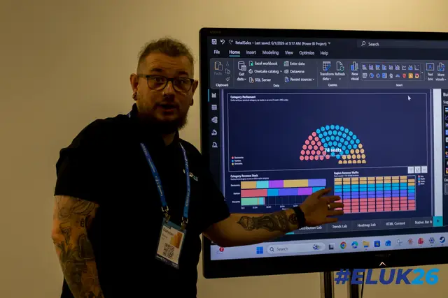 Duncan Boyne speaking at Experts Live UK 2026