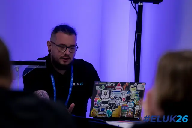 Duncan Boyne speaking at Experts Live UK 2026