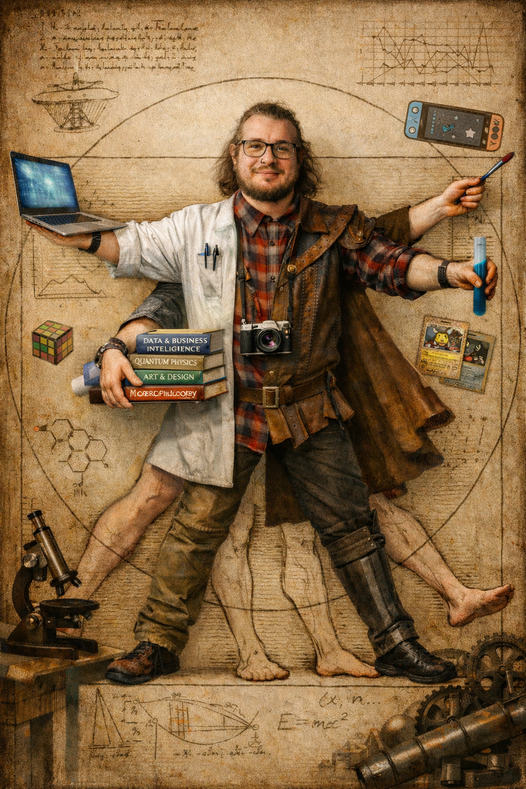 The Accidental Quest to Become a Modern Polymath